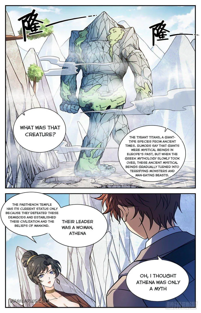 Versatile Mage Chapter 673 Online - página 6