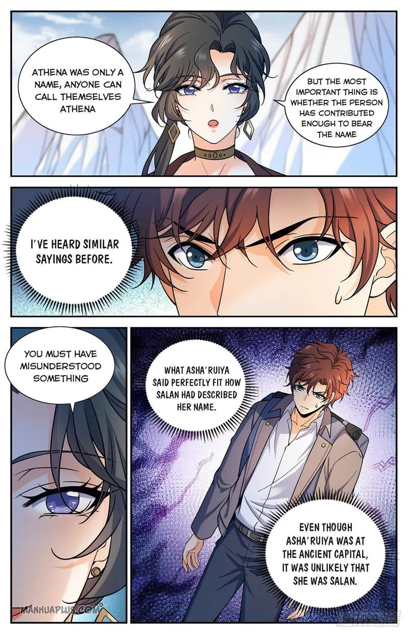 Versatile Mage Chapter 673 Online - página 7