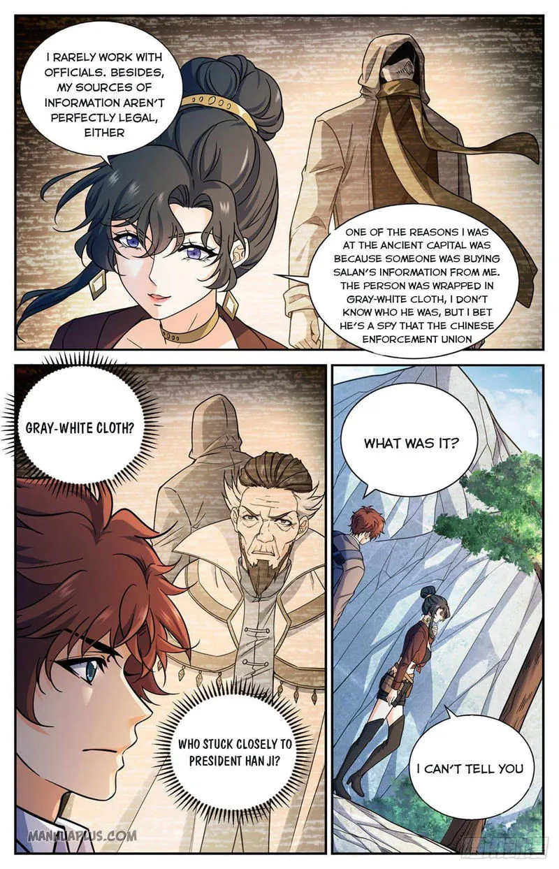 Versatile Mage Chapter 673 Online - página 10