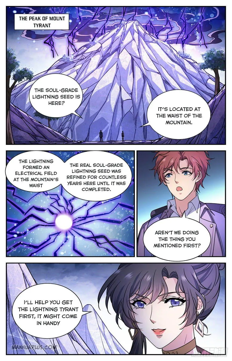 Versatile Mage Chapter 673 Online - página 11