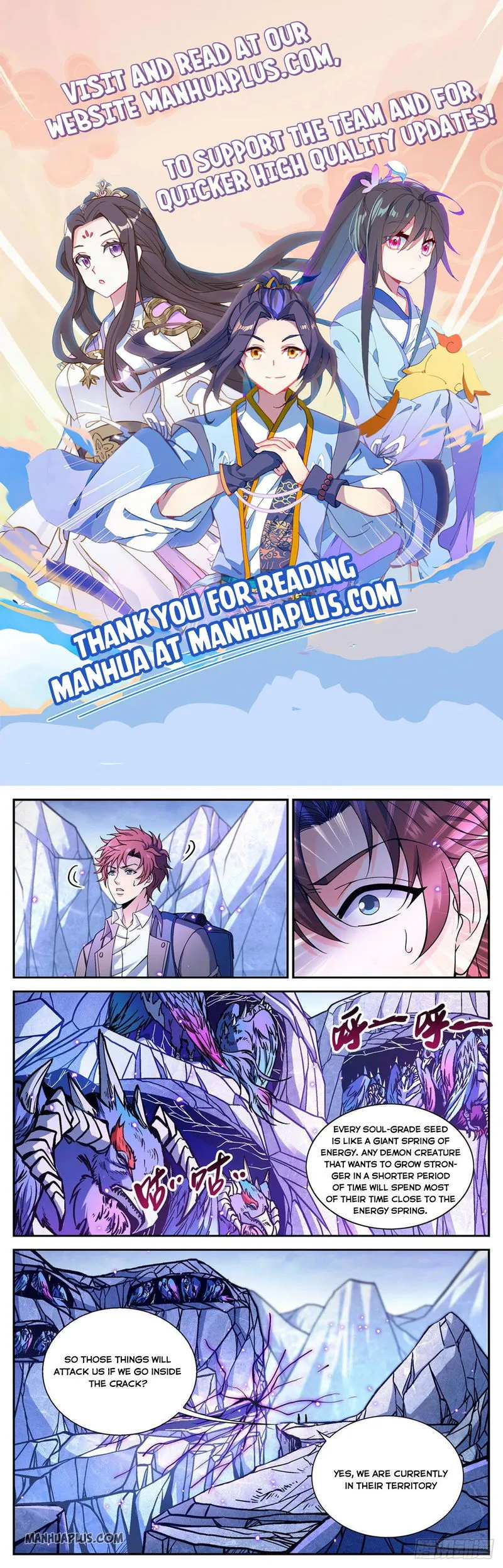 Versatile Mage Chapter 674 Online - página 1
