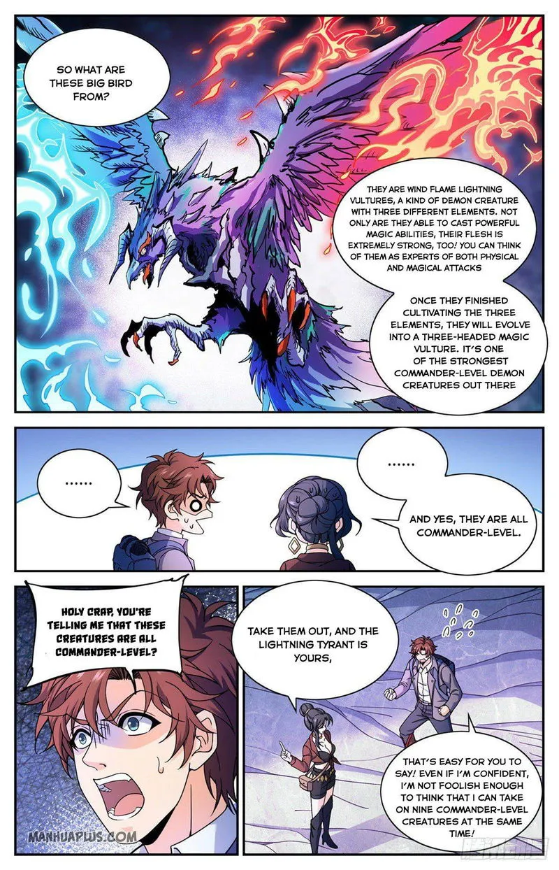 Versatile Mage Chapter 674 Online - página 2