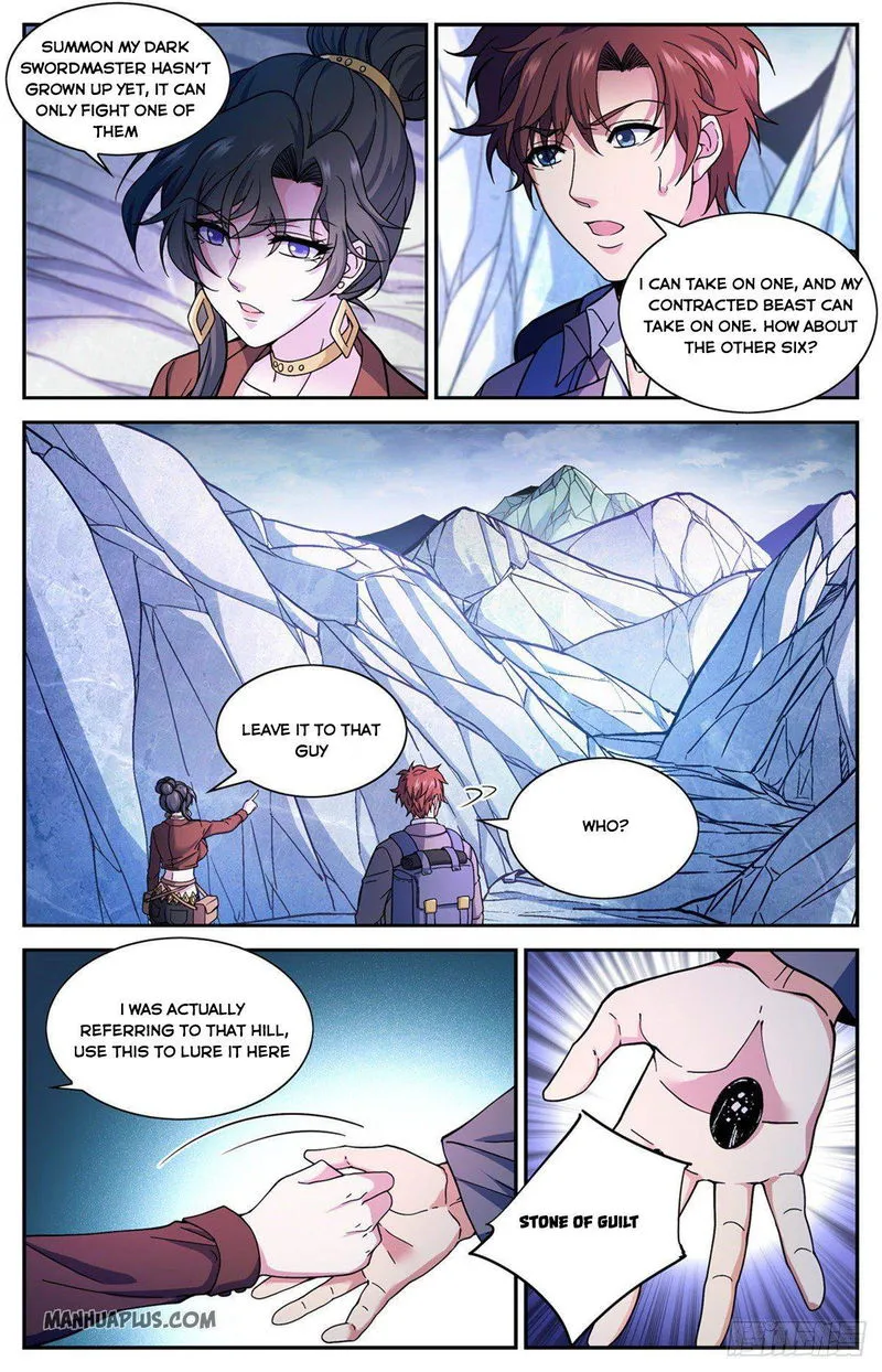Versatile Mage Chapter 674 Online - página 3