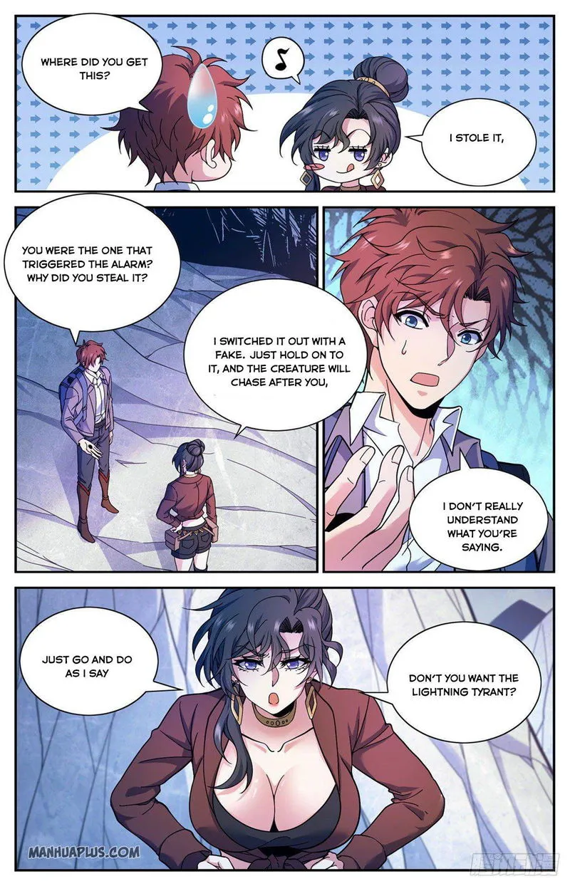 Versatile Mage Chapter 674 Online - página 4