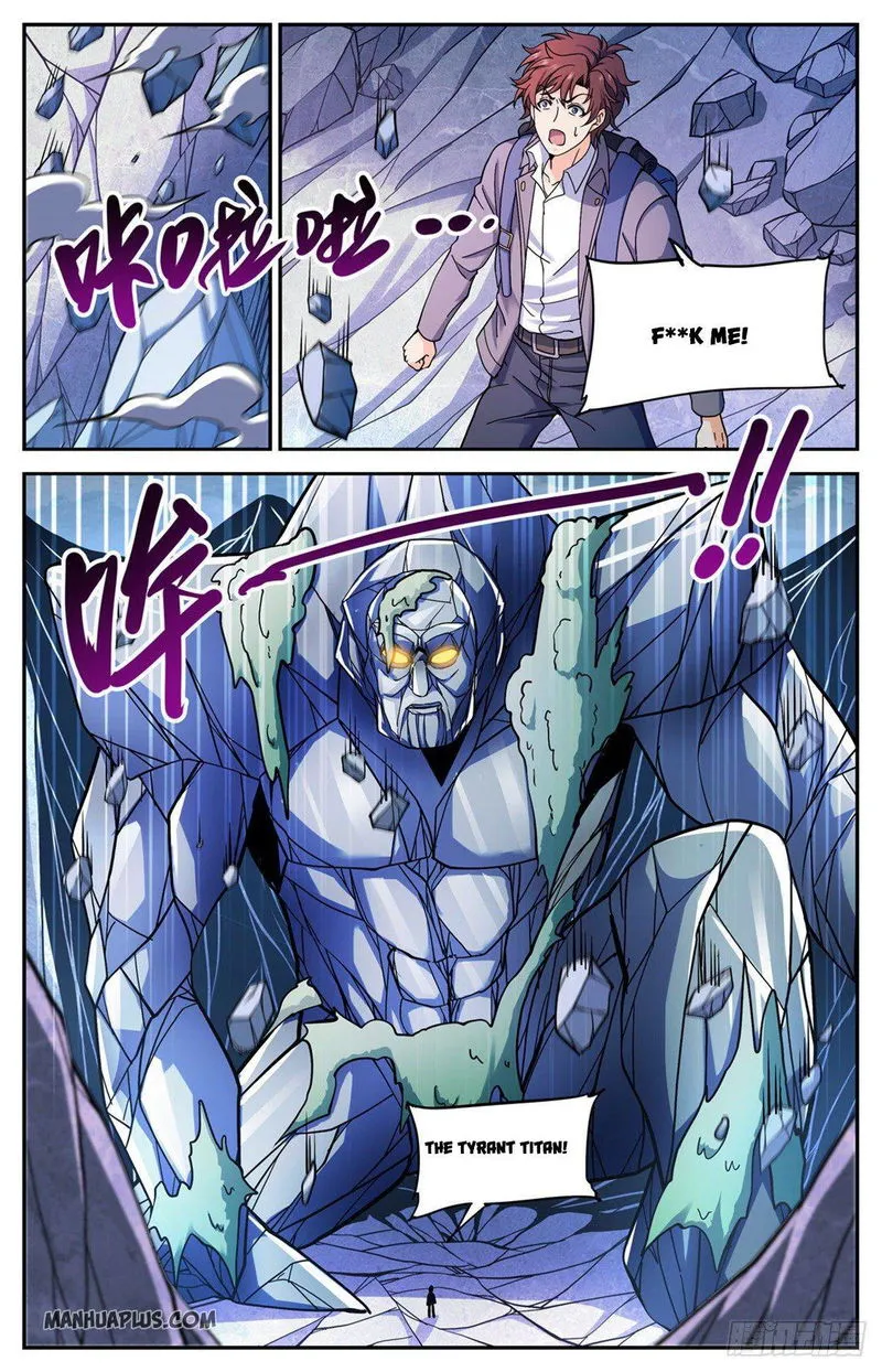 Versatile Mage Chapter 674 Online - página 6