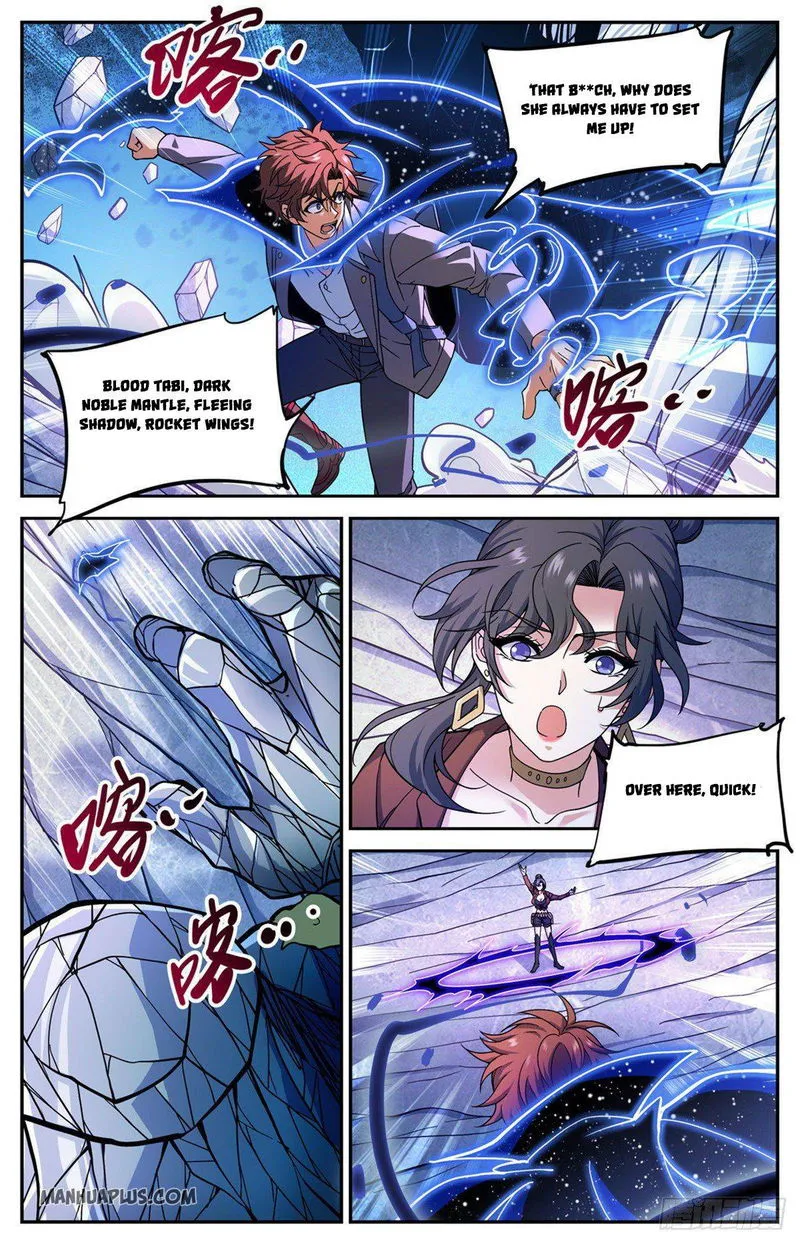 Versatile Mage Chapter 674 Online - página 7