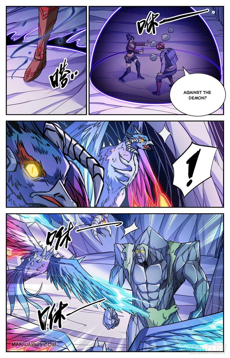 Versatile Mage Chapter 674 Online - página 8