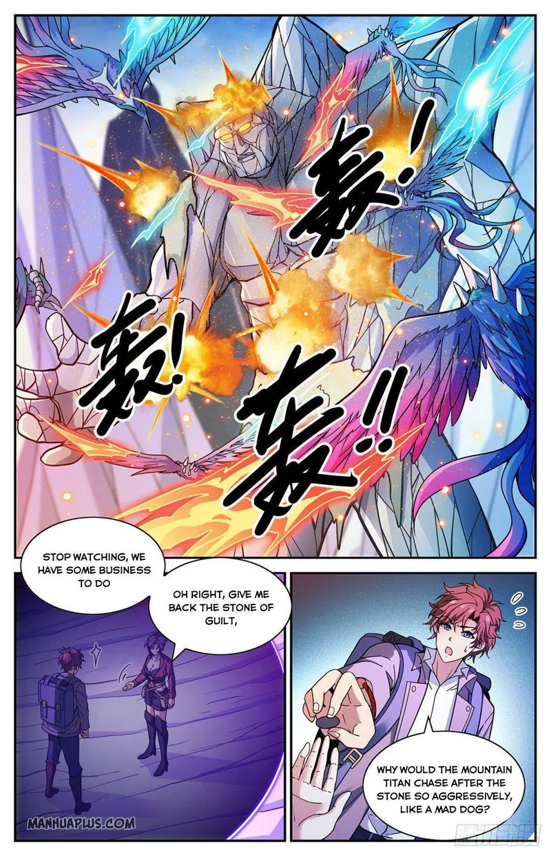 Versatile Mage Chapter 674 Online - página 9