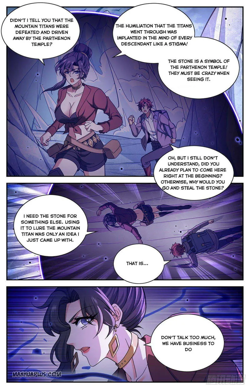 Versatile Mage Chapter 674 Online - página 10