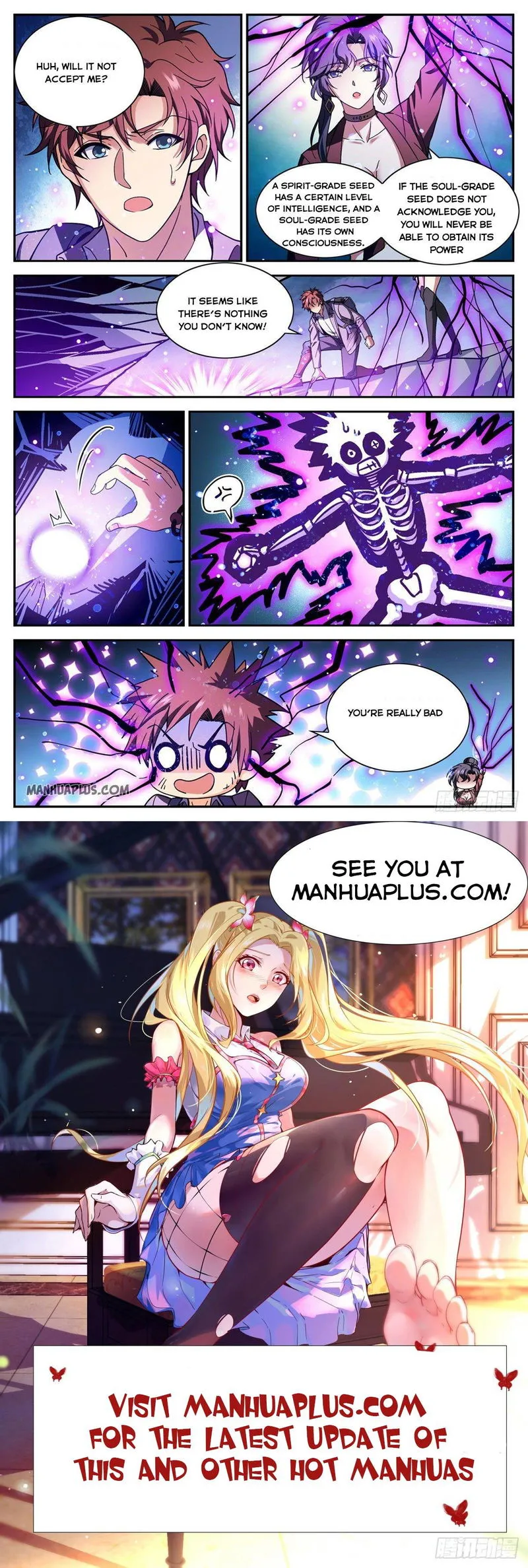 Versatile Mage Chapter 674 Online - página 12