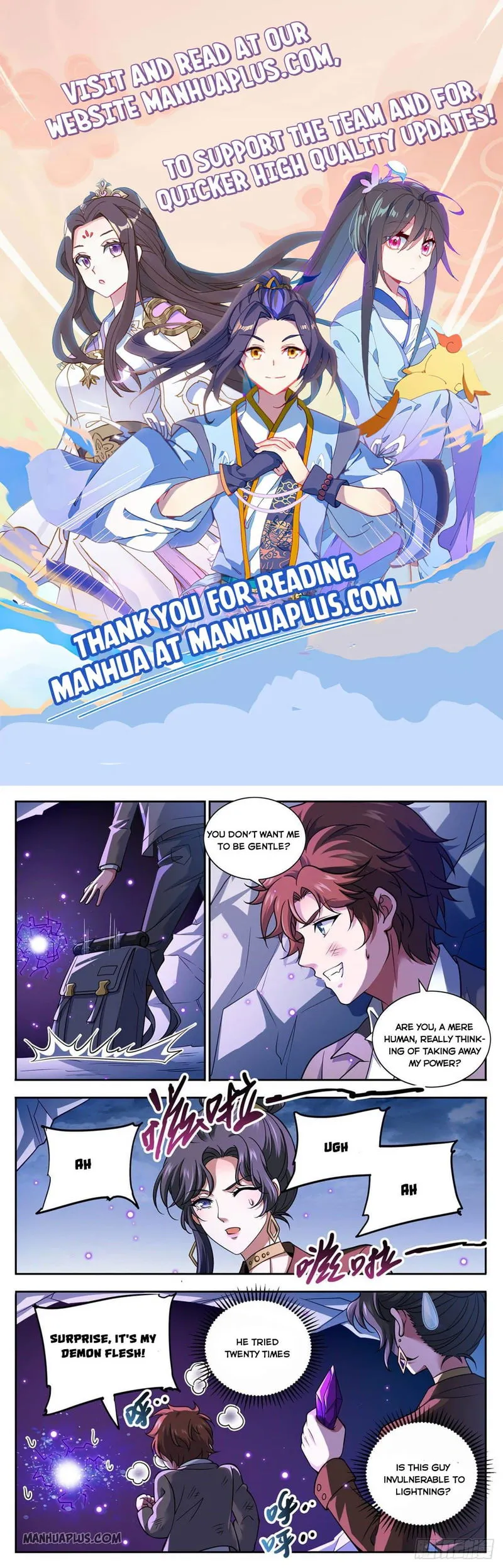 Versatile Mage Chapter 675 Online - página 1