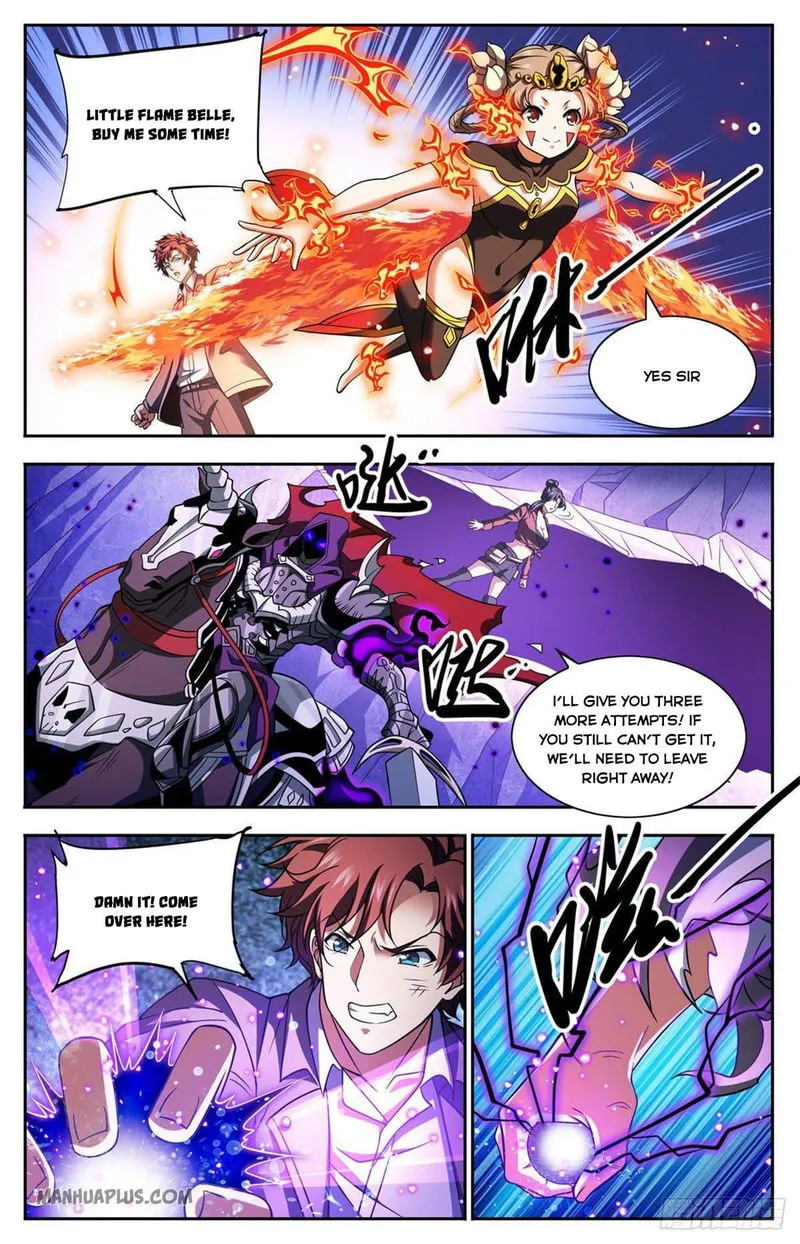 Versatile Mage Chapter 675 Online - página 3