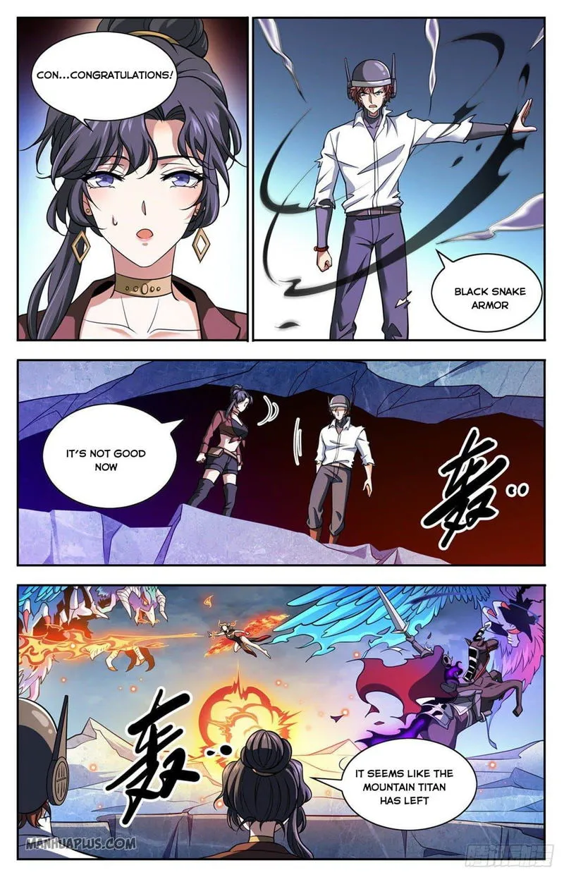 Versatile Mage Chapter 675 Online - página 6
