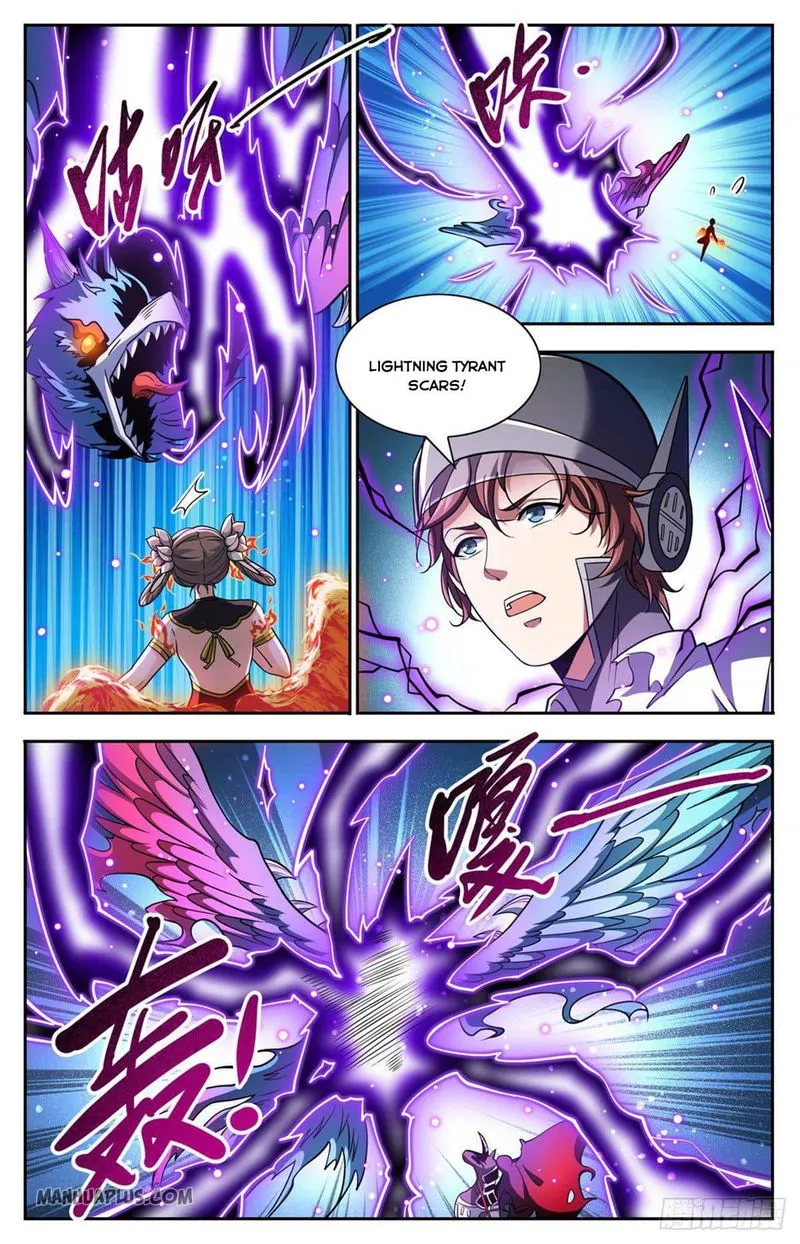 Versatile Mage Chapter 675 Online - página 9