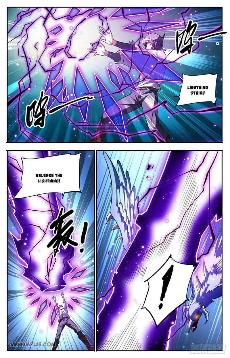 Versatile Mage Chapter 675 Online - página 10