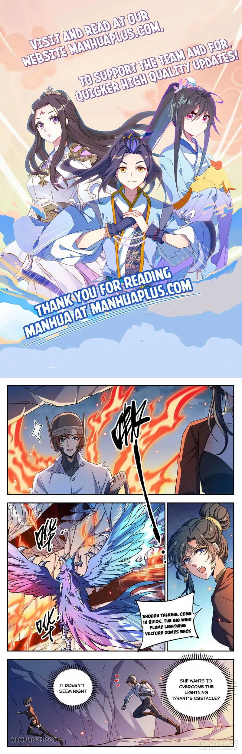 Versatile Mage Chapter 676 Online - página 1