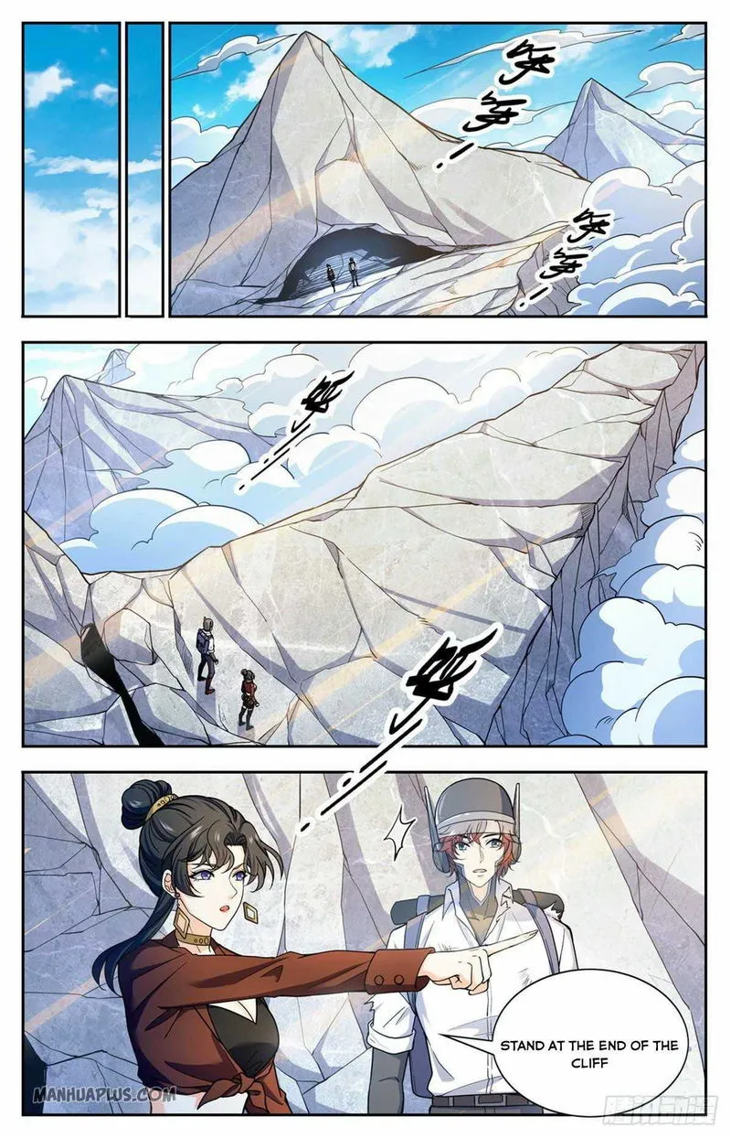 Versatile Mage Chapter 676 Online - página 3