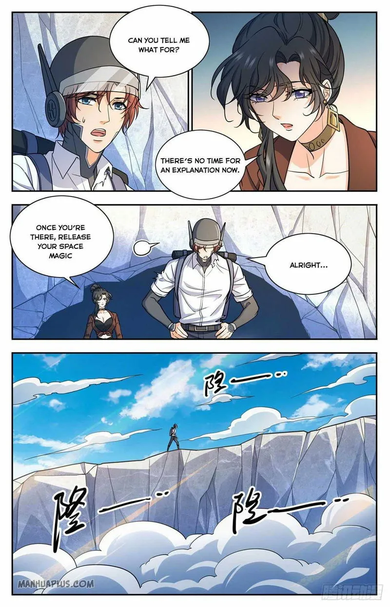 Versatile Mage Chapter 676 Online - página 4