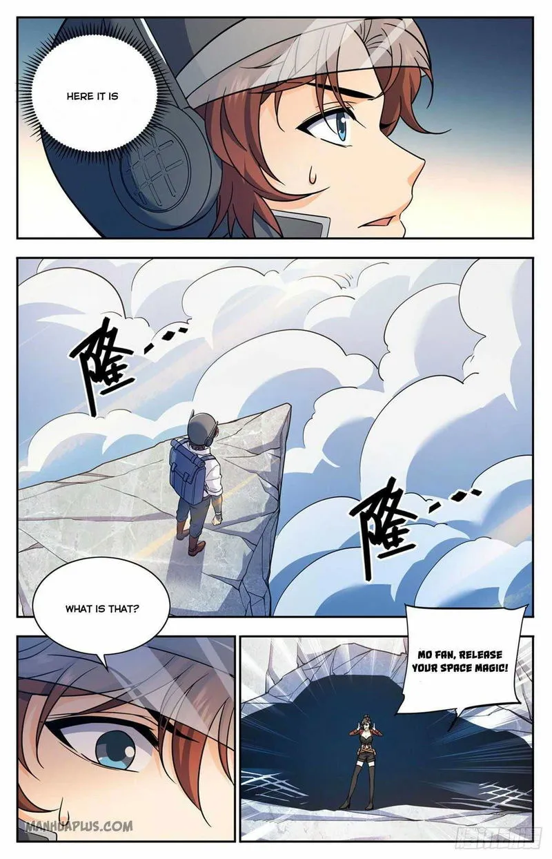 Versatile Mage Chapter 676 Online - página 5