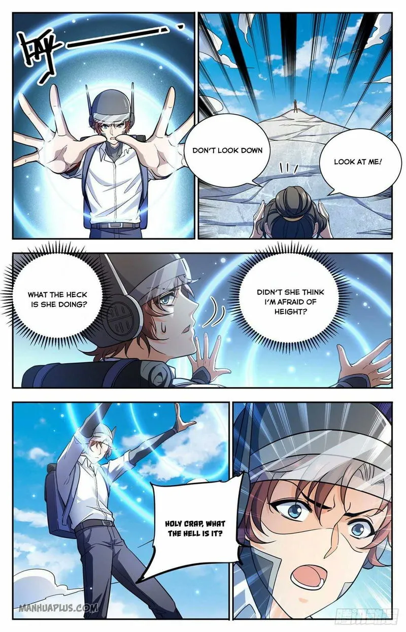 Versatile Mage Chapter 676 Online - página 6