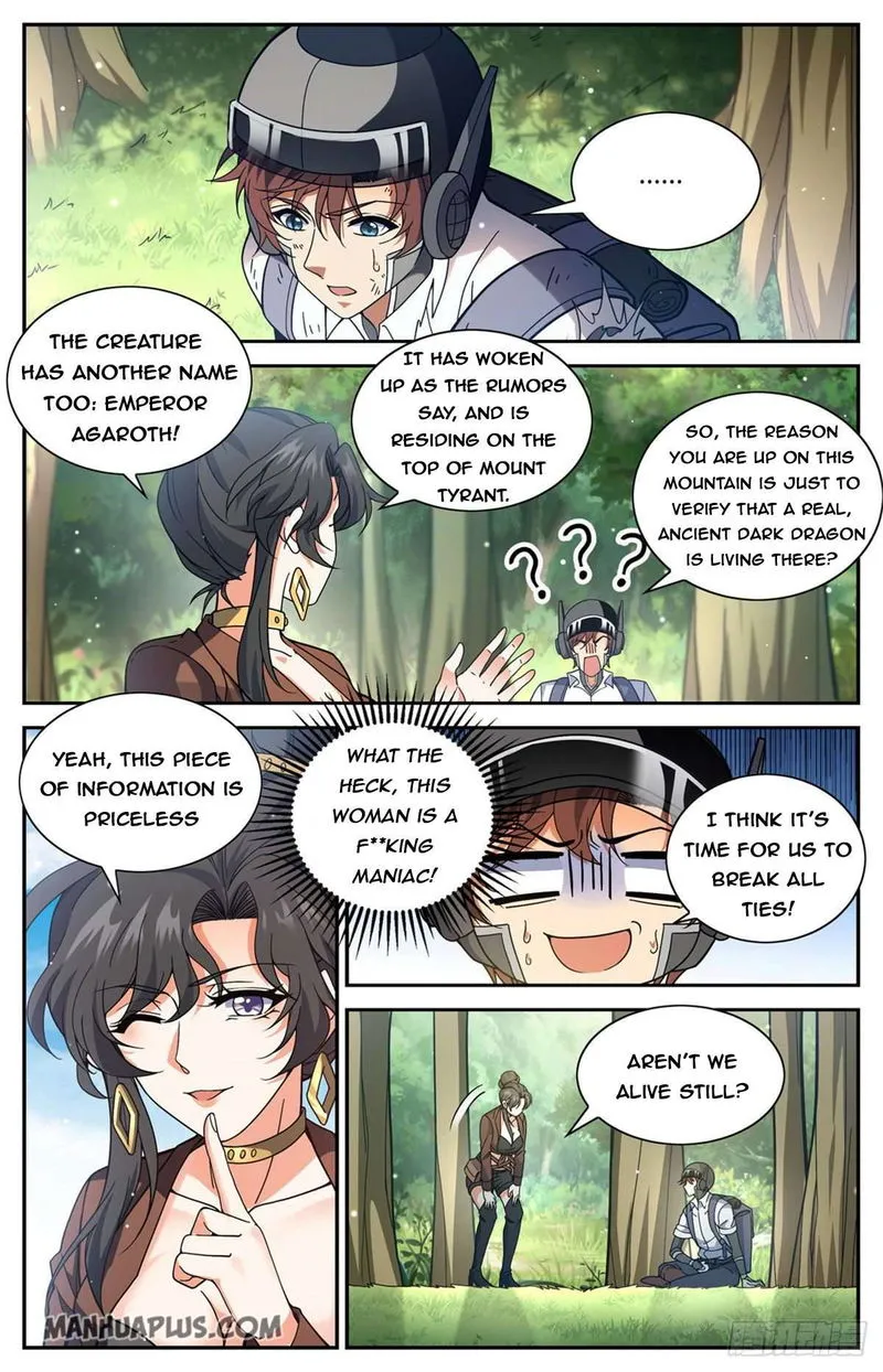 Versatile Mage Chapter 677 Online - página 1