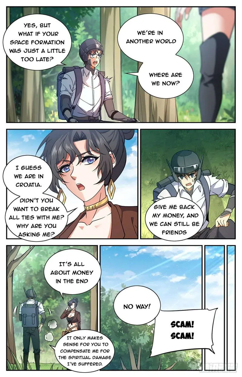 Versatile Mage Chapter 677 Online - página 2