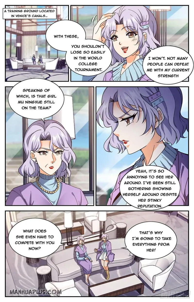 Versatile Mage Chapter 677 Online - página 3