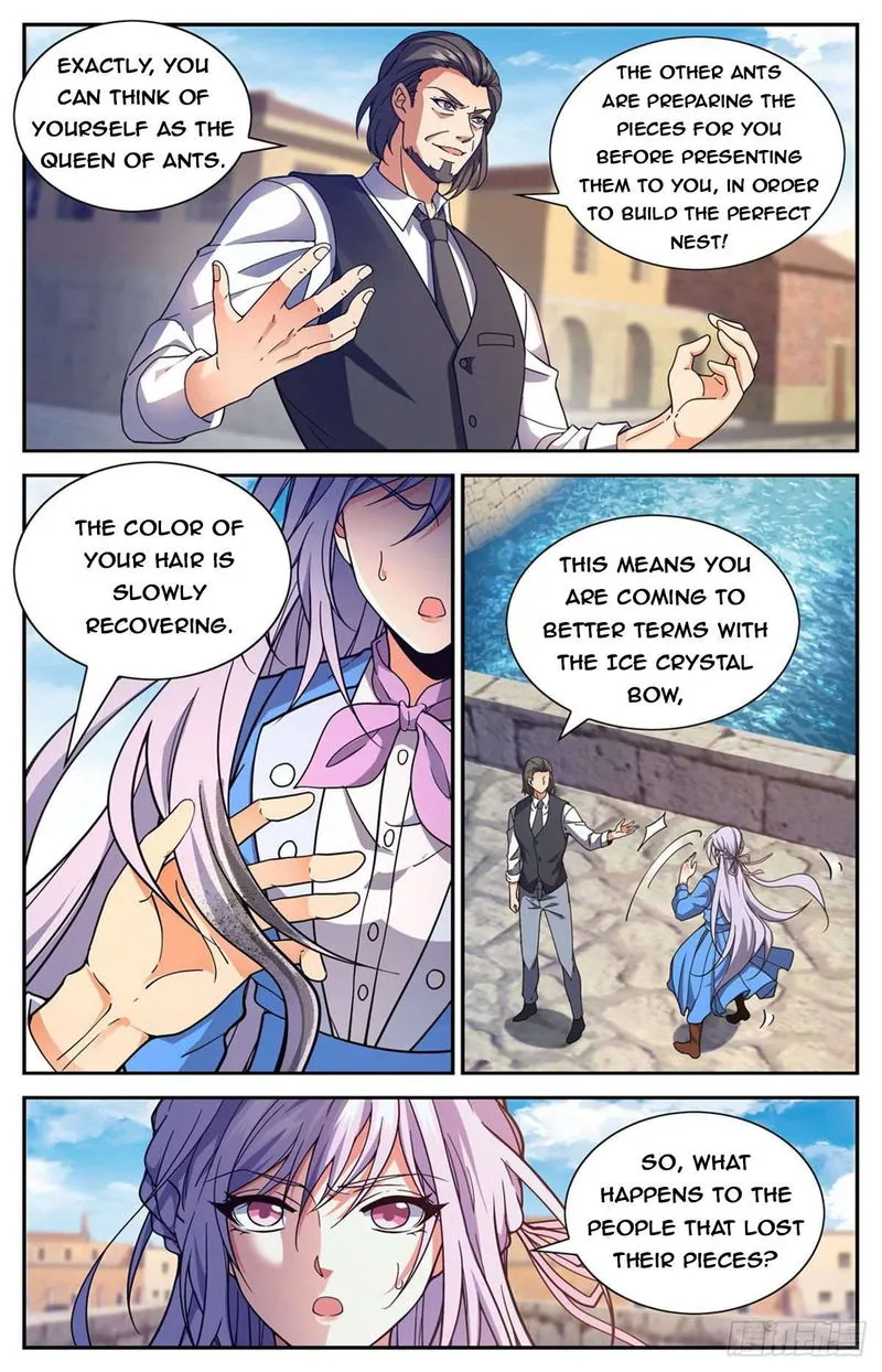 Versatile Mage Chapter 677 Online - página 10