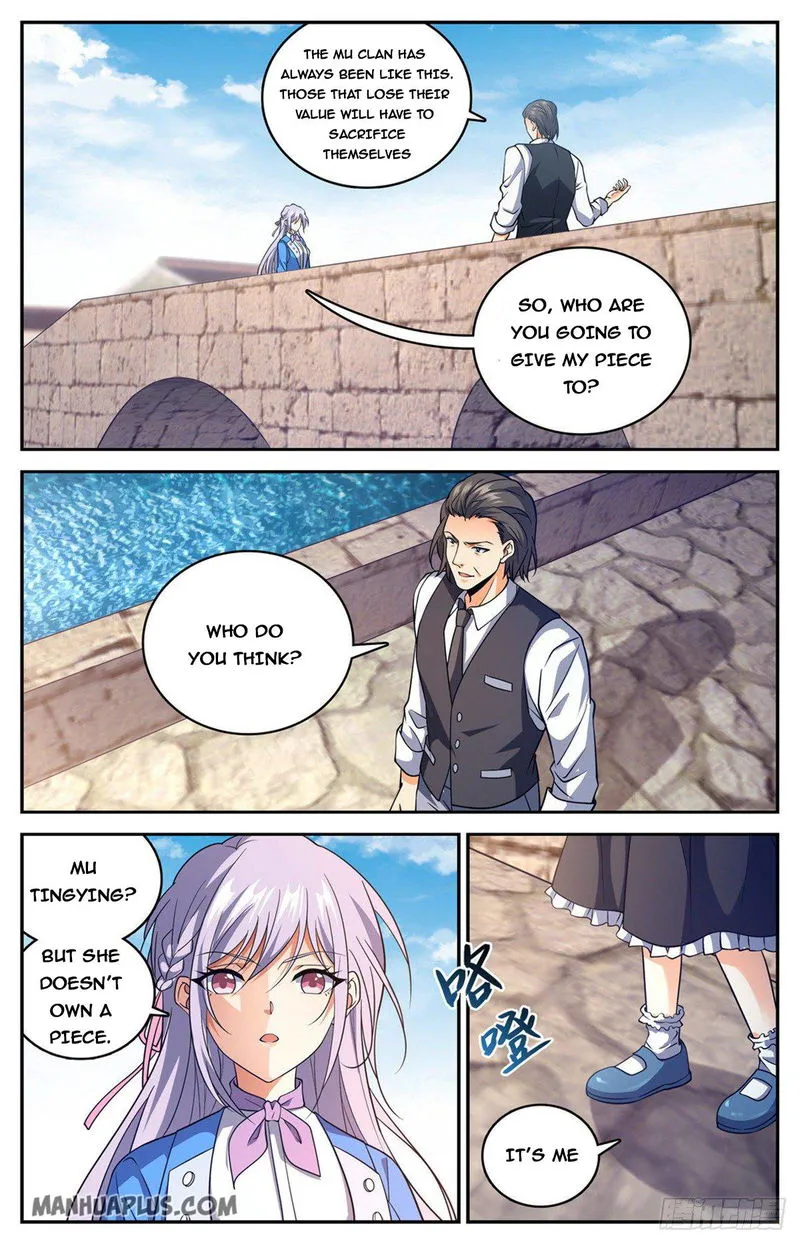Versatile Mage Chapter 678 Online - página 3