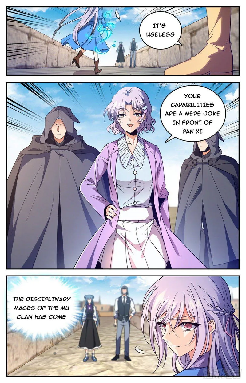 Versatile Mage Chapter 678 Online - página 6