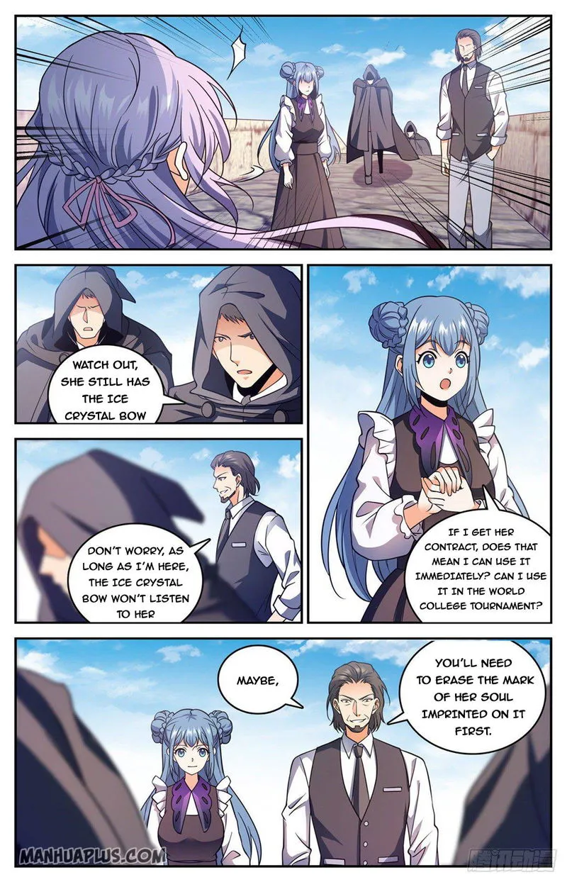 Versatile Mage Chapter 678 Online - página 7