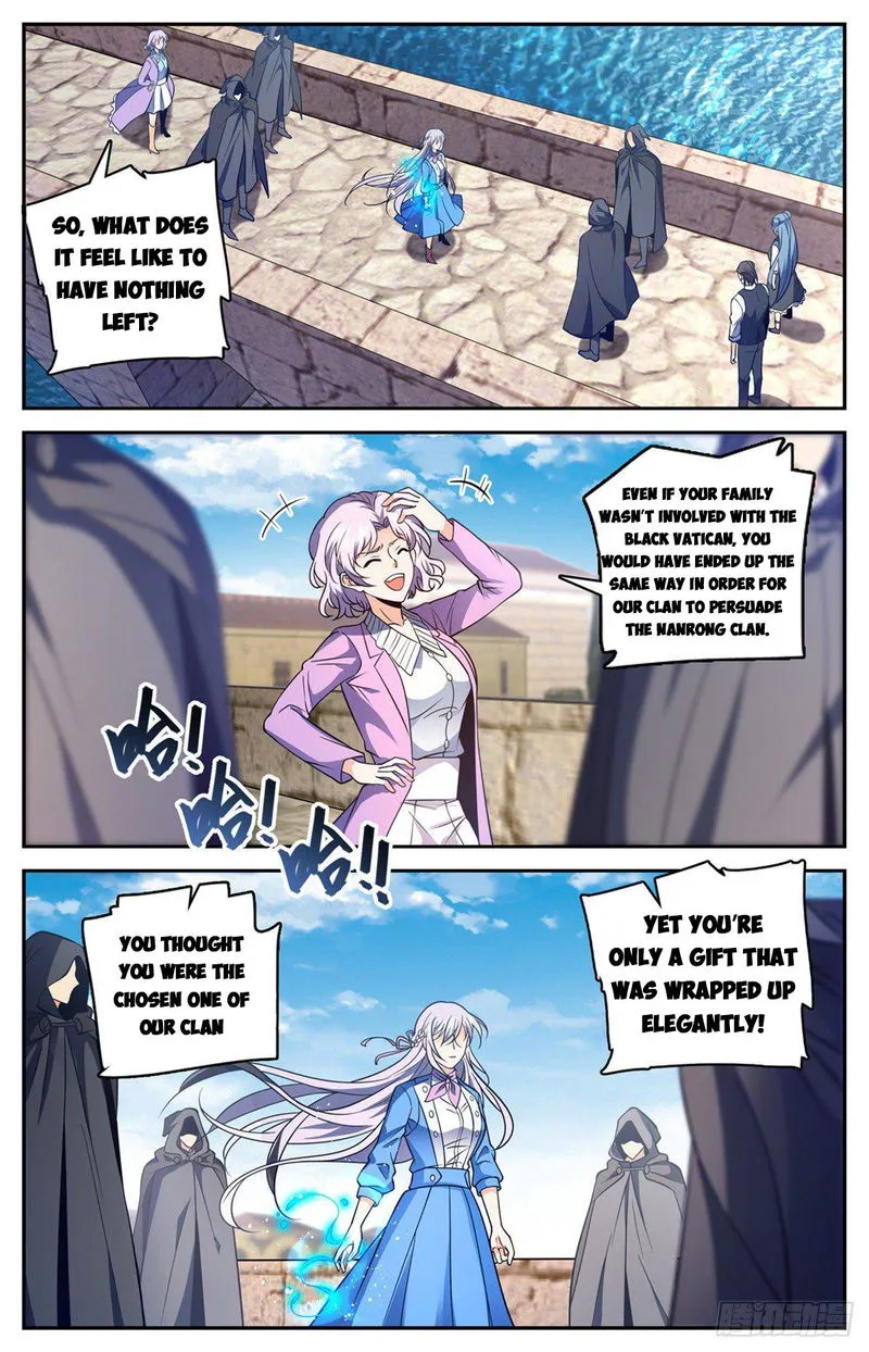 Versatile Mage Chapter 678 Online - página 8