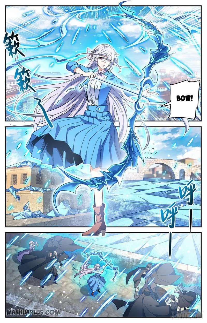 Versatile Mage Chapter 678 Online - página 11