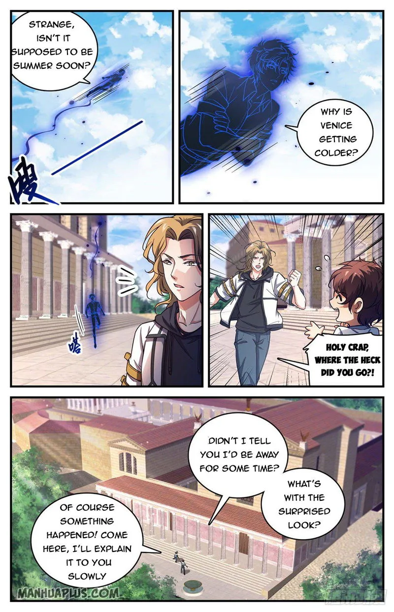 Versatile Mage Chapter 679 Online - página 5