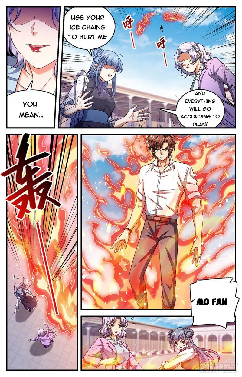 Versatile Mage Chapter 679 Online - página 8