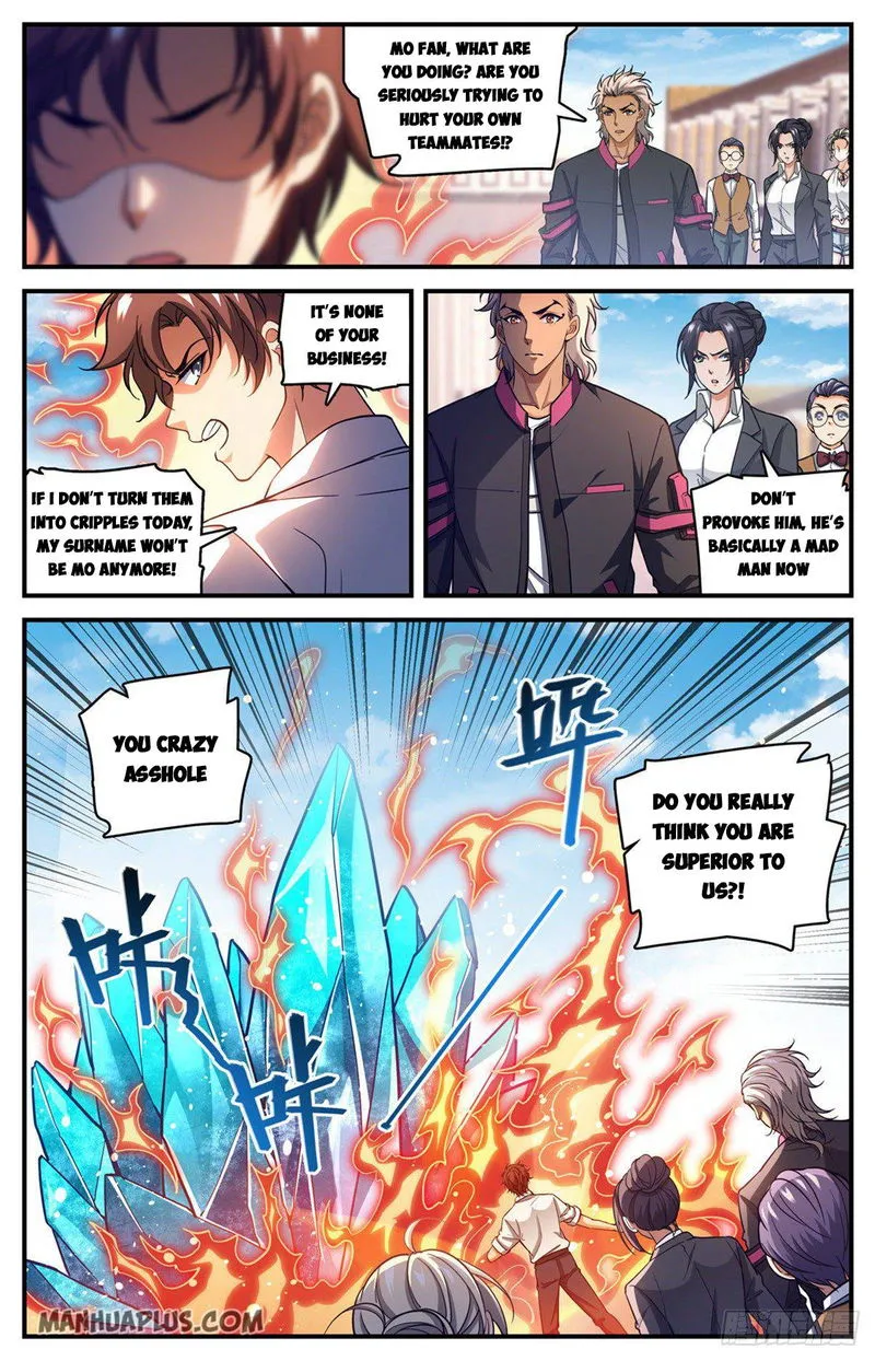 Versatile Mage Chapter 679 Online - página 11