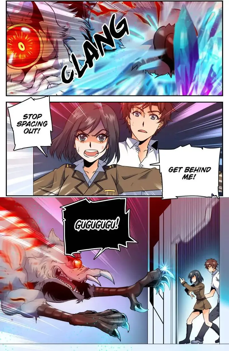 Versatile Mage Chapter 68 Online - página 8
