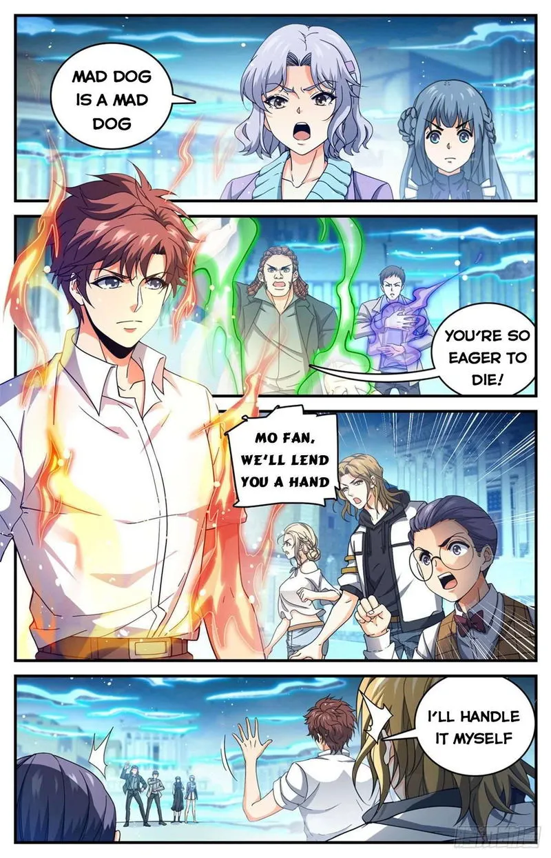 Versatile Mage Chapter 680 Online - página 2