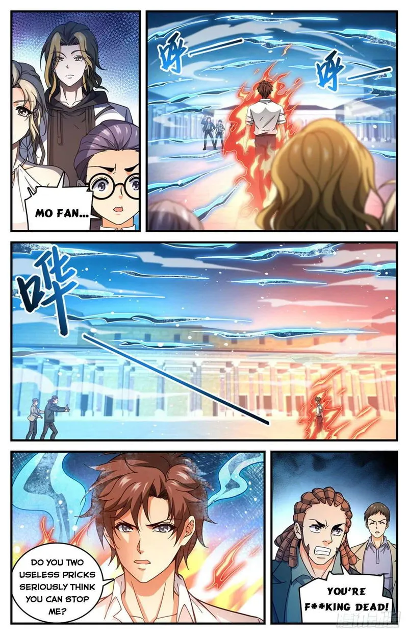 Versatile Mage Chapter 680 Online - página 3