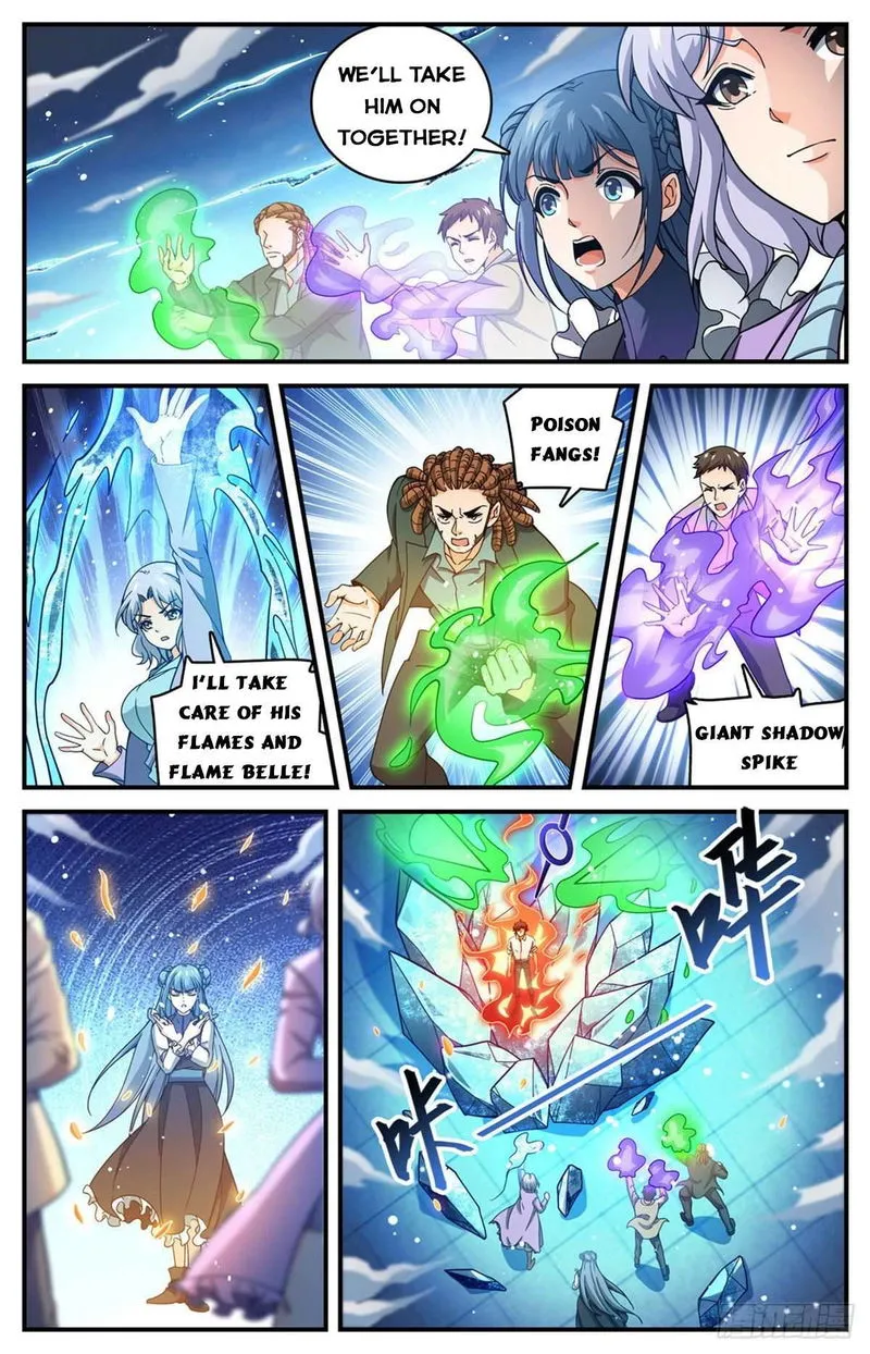 Versatile Mage Chapter 680 Online - página 4
