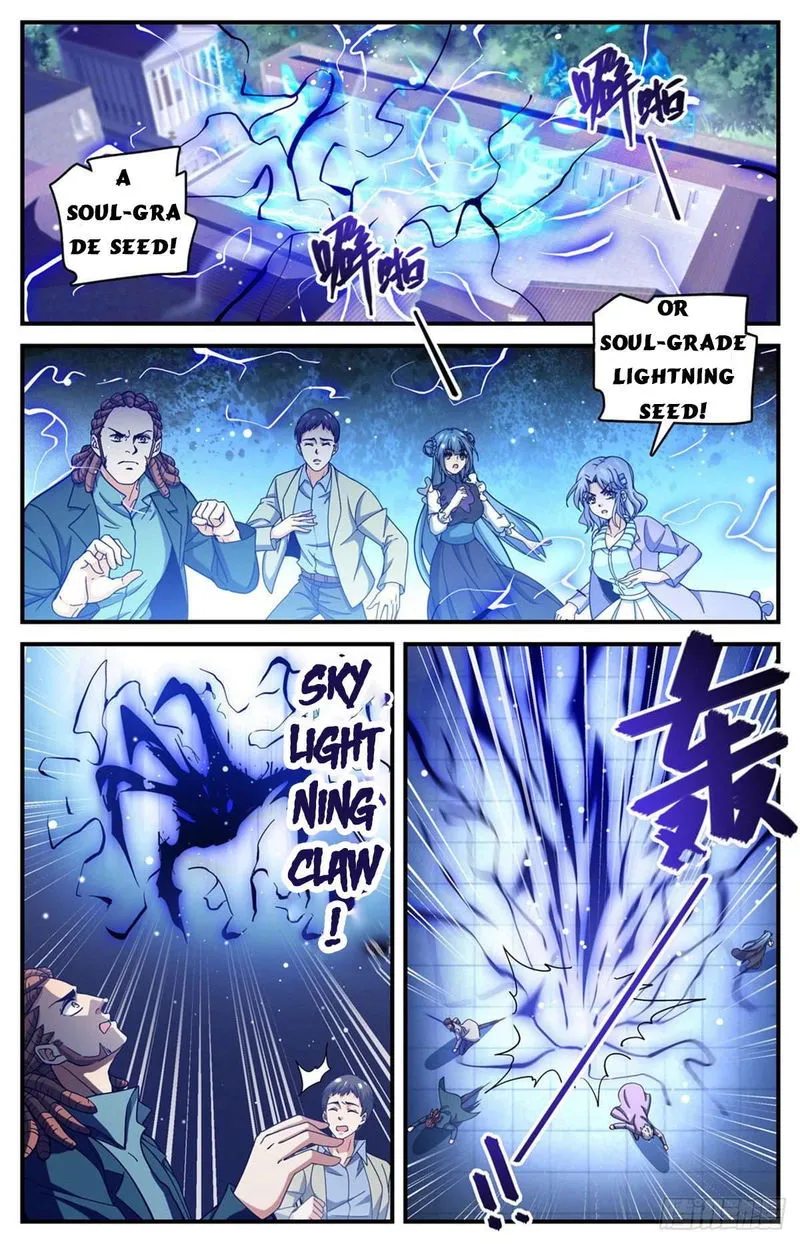 Versatile Mage Chapter 680 Online - página 7
