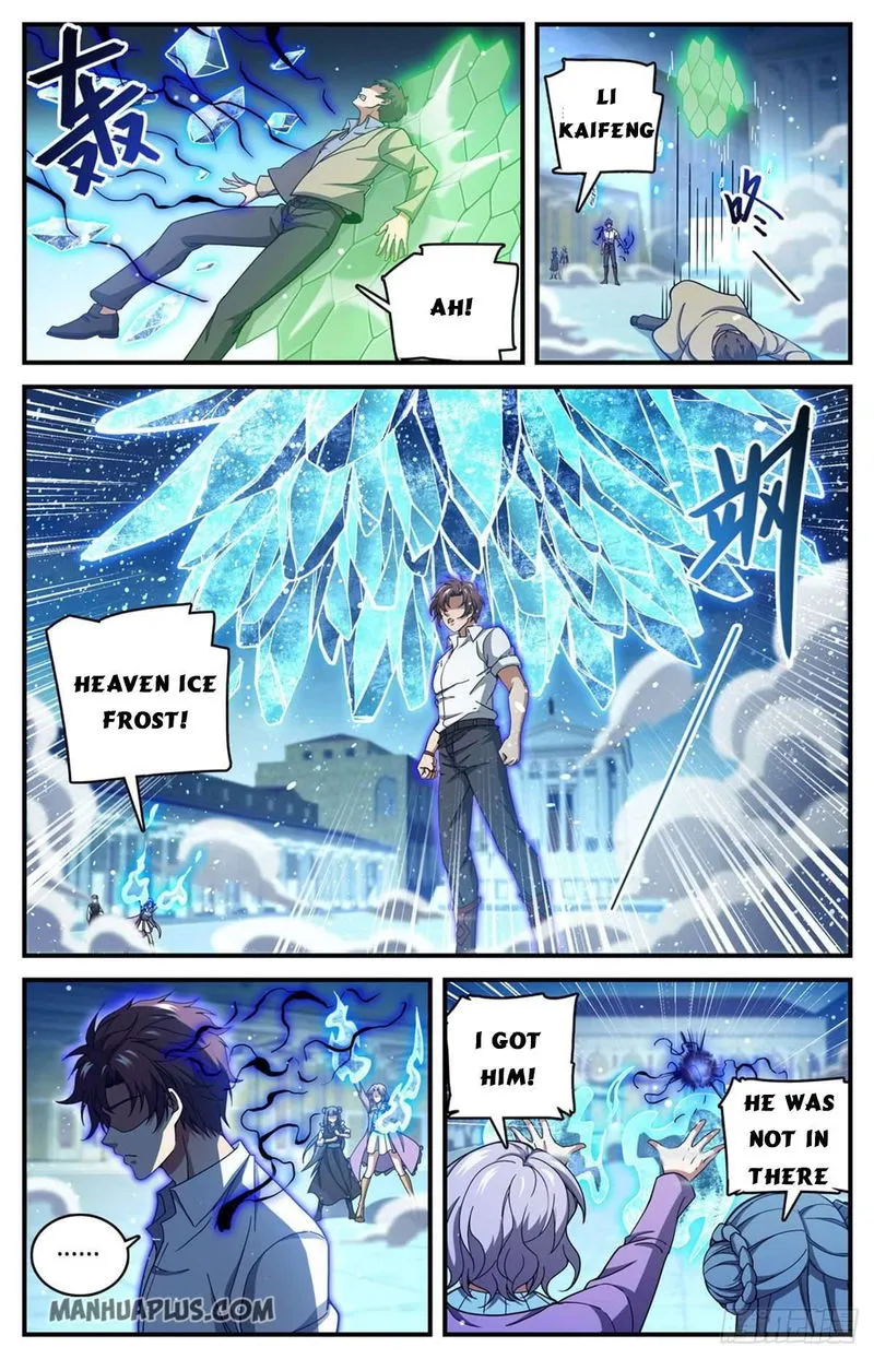 Versatile Mage Chapter 680 Online - página 11