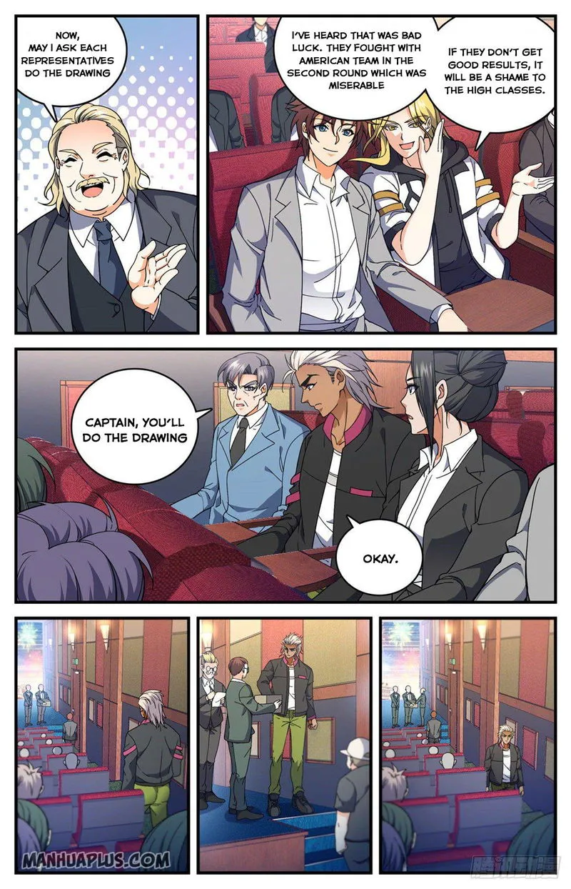 Versatile Mage Chapter 682 Online - página 7