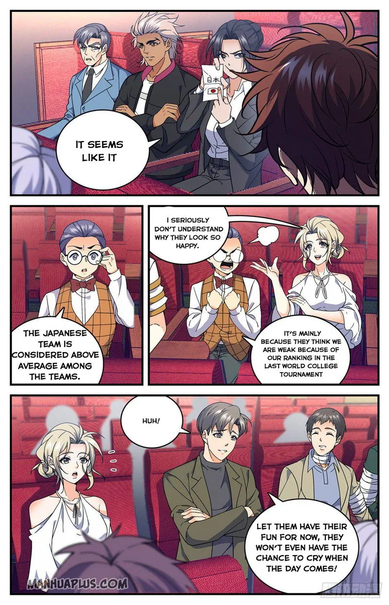 Versatile Mage Chapter 682 Online - página 9