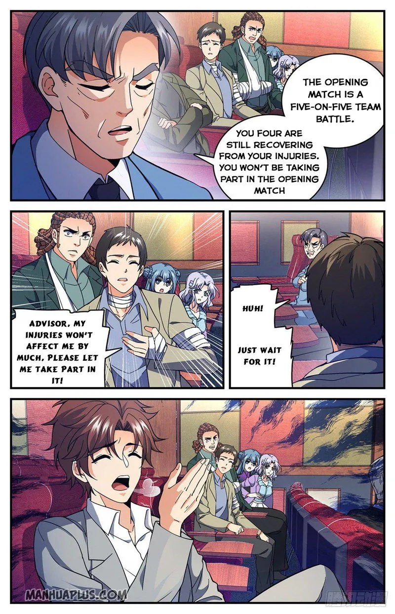 Versatile Mage Chapter 682 Online - página 11