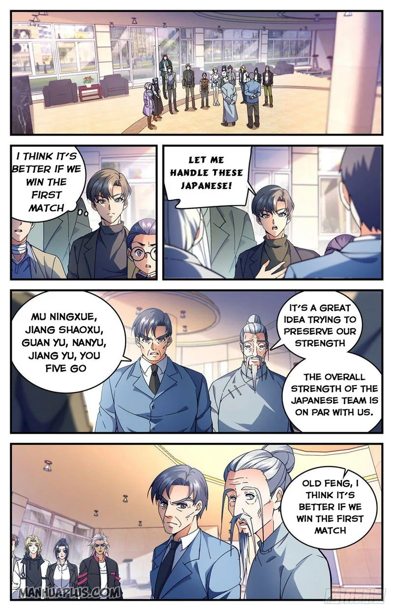 Versatile Mage Chapter 682 Online - página 13