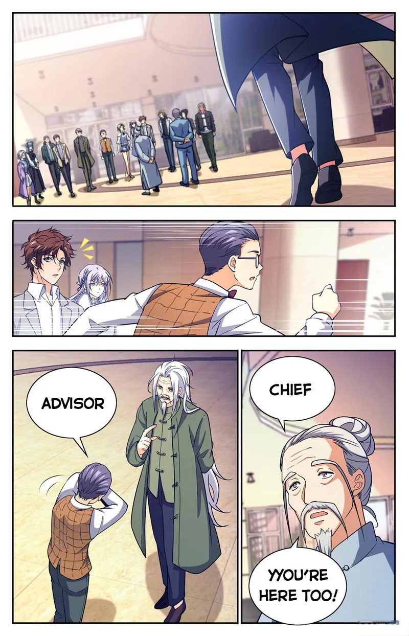 Versatile Mage Chapter 683 Online - página 1