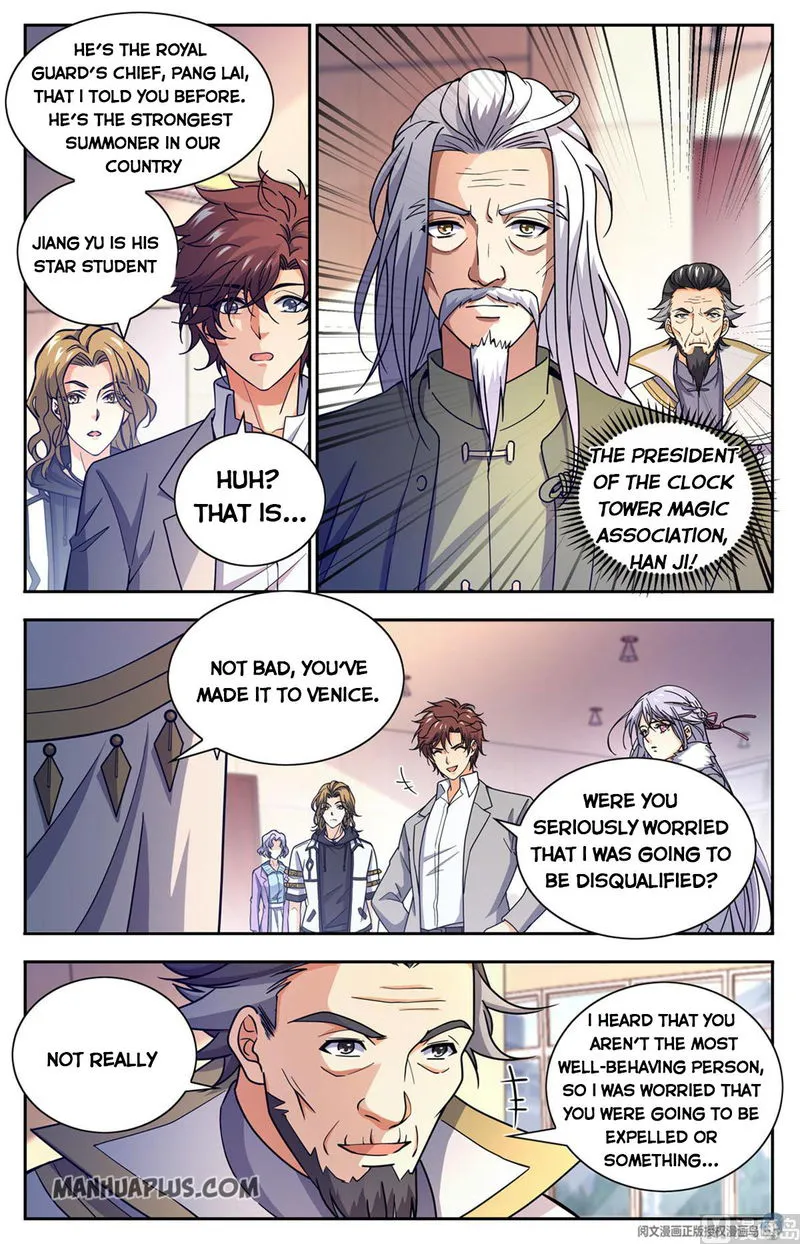 Versatile Mage Chapter 683 Online - página 2