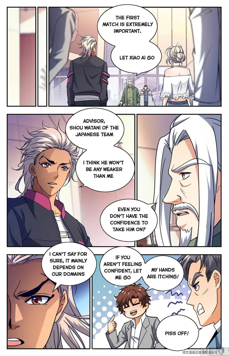 Versatile Mage Chapter 683 Online - página 3