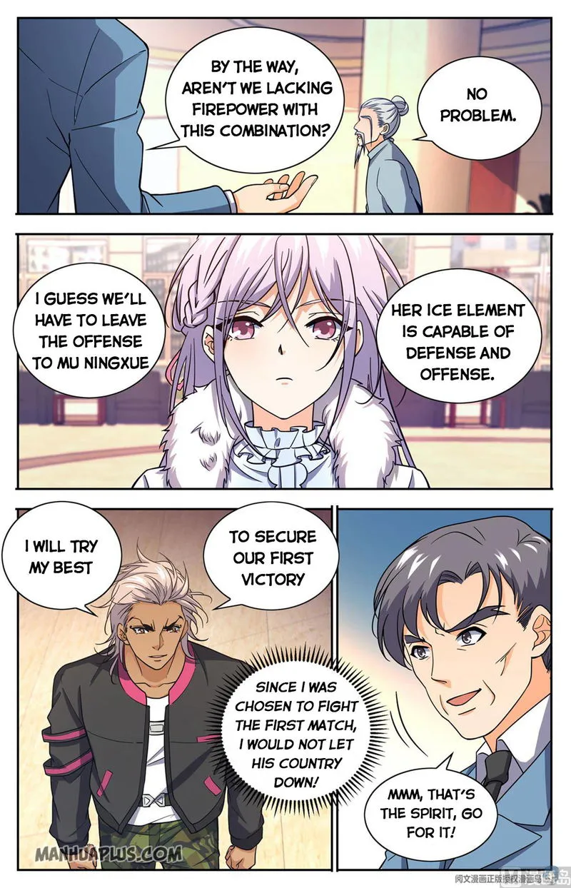 Versatile Mage Chapter 683 Online - página 4